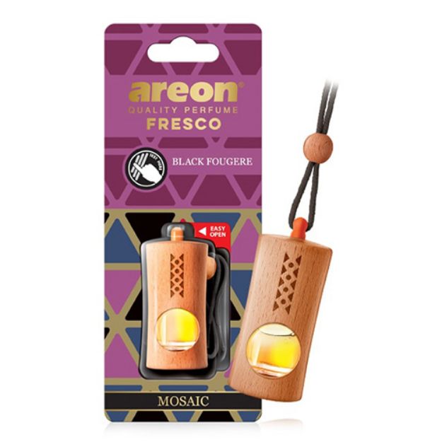 AREON FRESCO ON-OFF MOSAIC BLACK FOUREGE OTO ARAÇ KOKUSU resmi