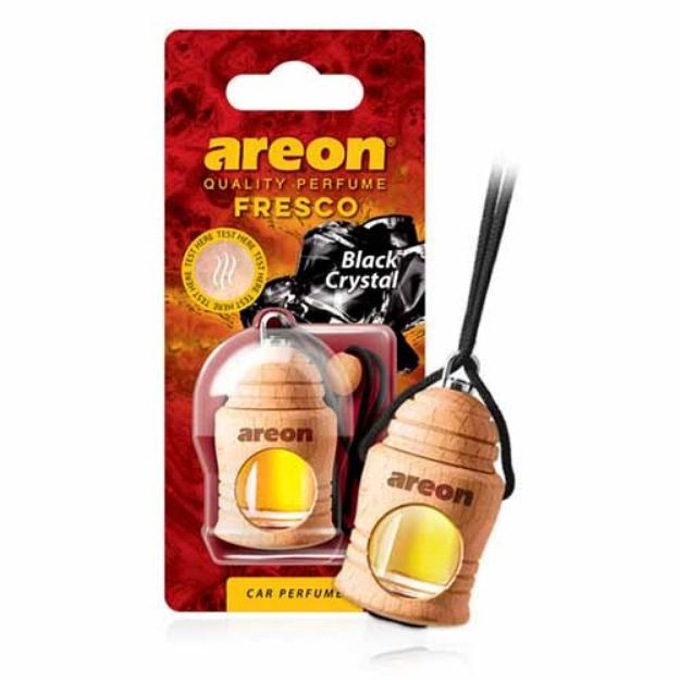 AREON FRESCO BLACK CRYSTAL OTO ARAÇ KOKUSU resmi