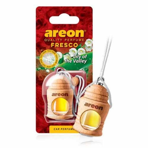 AREON FRESCO LILY OF THE VALLEY OTO ARAÇ KOKUSU resmi