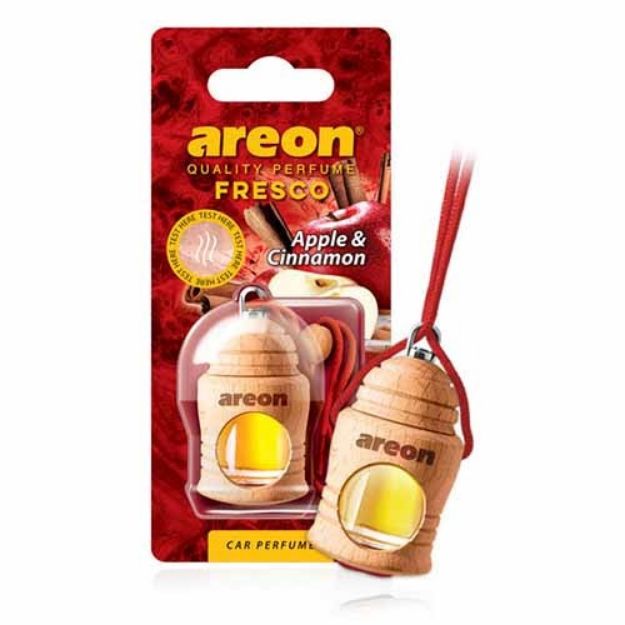 AREON FRESCO APPLE CINNAMON OTO ARAÇ KOKUSU resmi