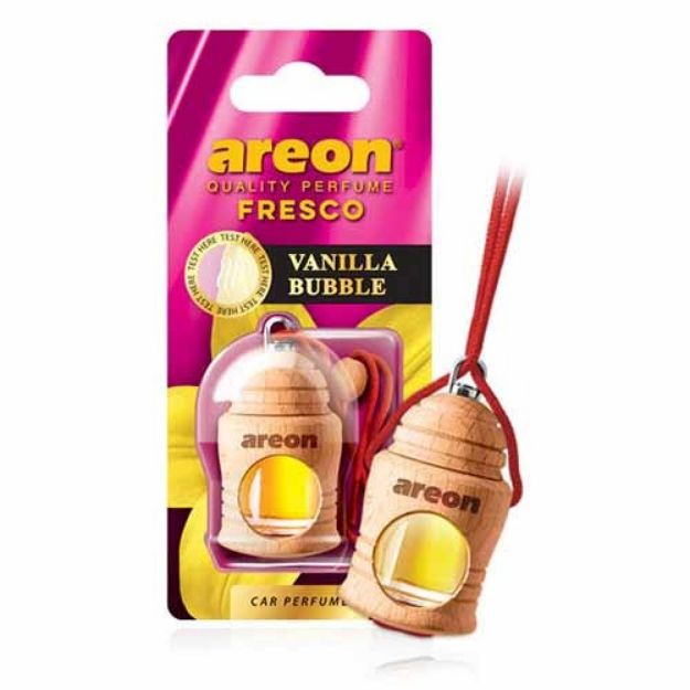 AREON FRESCO VANILLA BUBBLE OTO ARAÇ KOKUSU resmi