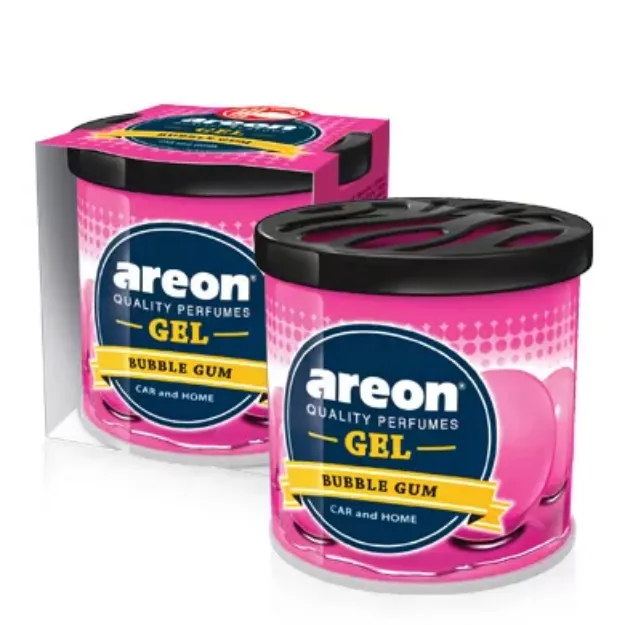 AREON GEL CAN BUBBLE GUM BARDAKLIK OTO ARAÇ KOKUSU resmi