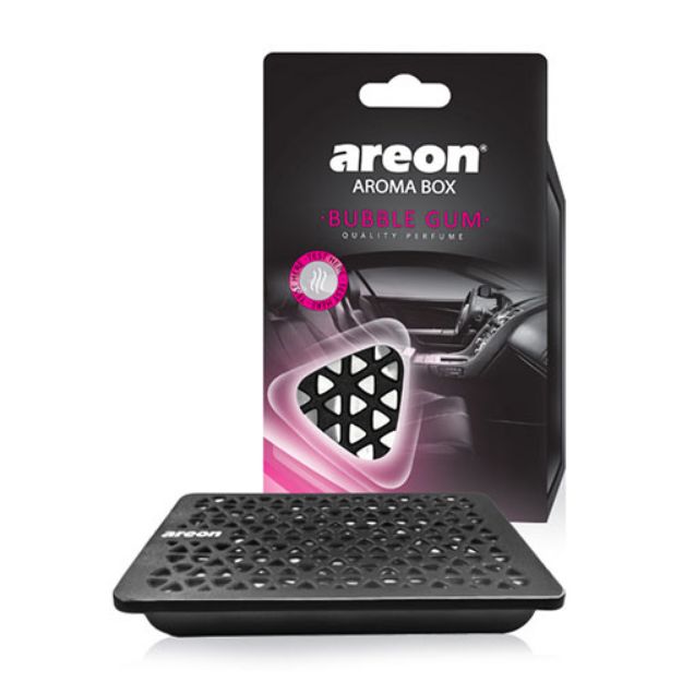 AREON AROMA BOX BUBBLE GUM BARDAKLIK OTO ARAÇ KOKUSU resmi