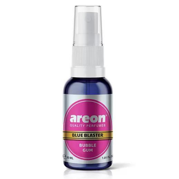 AREON BLUE BLASTER 30 ML BUBBLE GUM OTO ARAÇ SPREYİ resmi