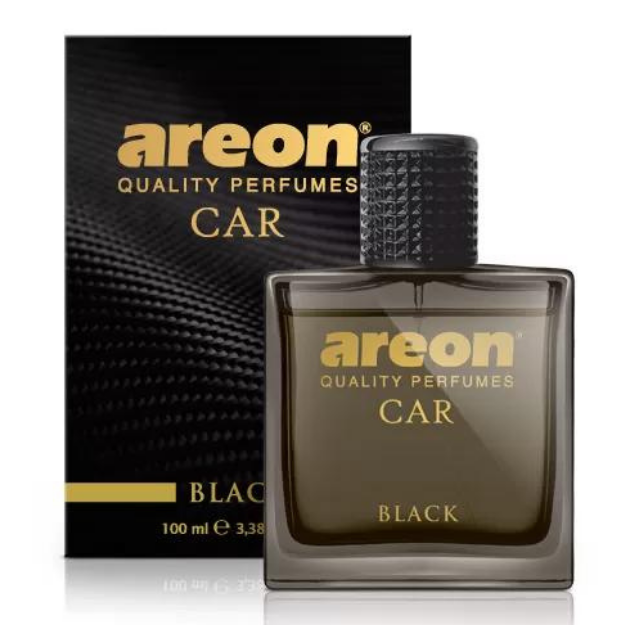 AREON CAR PERFUME 100 ML BLACK OTO ARAÇ PARFÜMÜ resmi