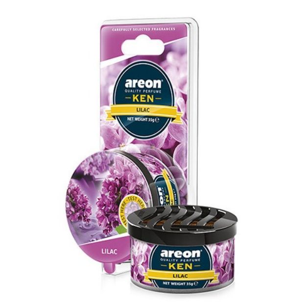 AREON KEN BLISTER LILAC BARDAKLIK OTO ARAÇ KOKUSU resmi