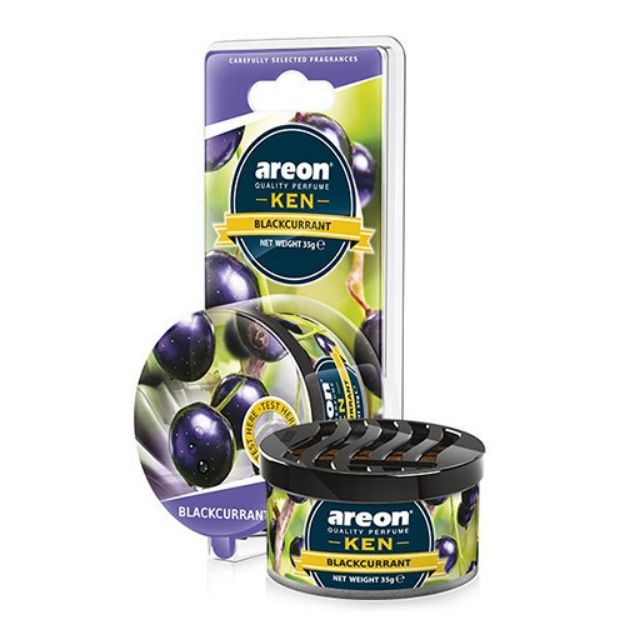 AREON KEN BLISTER BLACKCURRANT BARDAKLIK OTO ARAÇ KOKUSU resmi