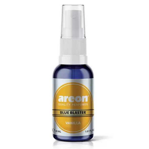 AREON BLUE BLASTER 30 ML VANILLA OTO ARAÇ SPREYİ resmi