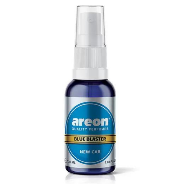 AREON BLUE BLASTER 30 ML NEW CAR OTO ARAÇ SPREYİ resmi