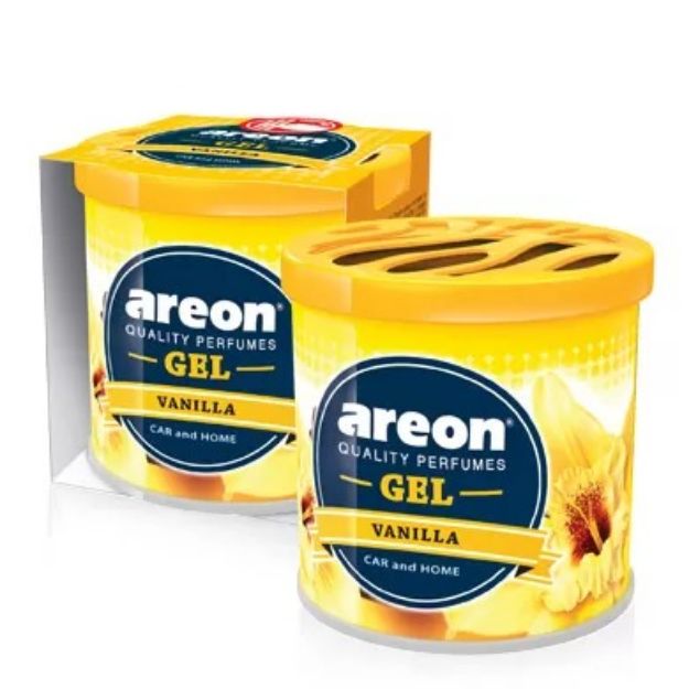 AREON GEL CAN VANILLA BARDAKLIK OTO ARAÇ KOKUSU resmi