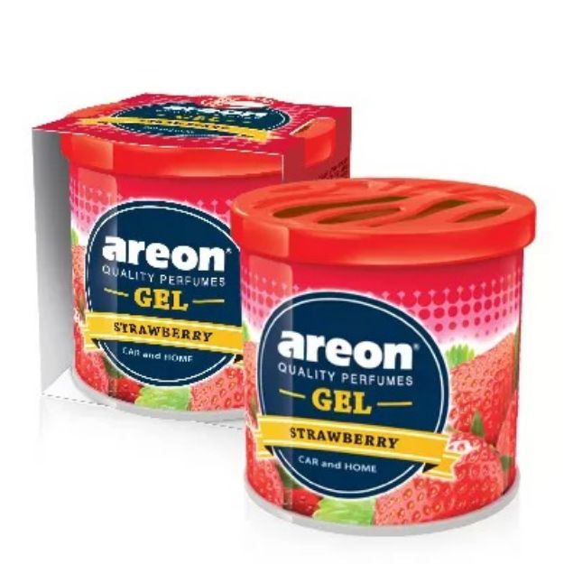 AREON GEL CAN STRAWBERRY BARDAKLIK OTO ARAÇ KOKUSU resmi