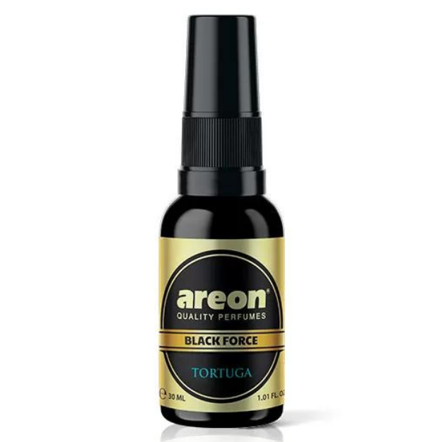 AREON BLACK FORCE 30 ML TORTUGA OTO ARAÇ SPREYİ resmi