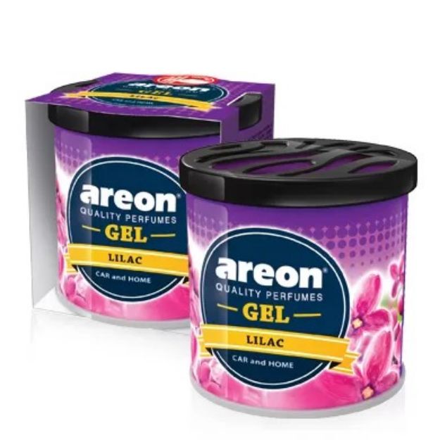 AREON GEL CAN LILAC BARDAKLIK OTO ARAÇ KOKUSU resmi