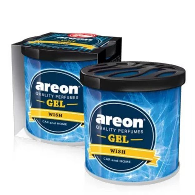 AREON GEL CAN WISH BARDAKLIK OTO ARAÇ KOKUSU resmi