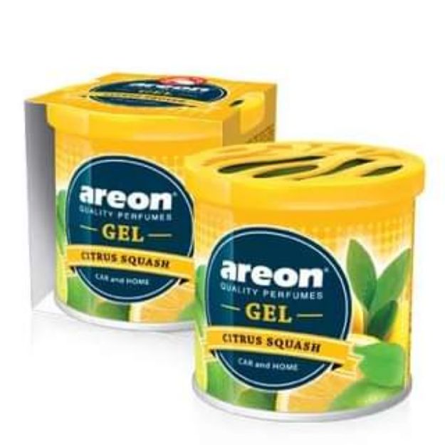 AREON GEL CAN CITRUS SQUASH BARDAKLIK OTO ARAÇ KOKUSU resmi