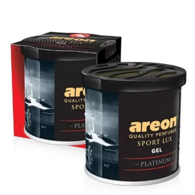 AREON GEL CAN SPORT LUX PLATINUM BARDAKLIK OTO ARAÇ KOKUSU resmi