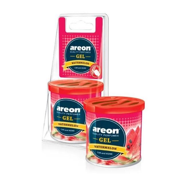 AREON GEL CAN BLISTER WATERMELON BARDAKLIK OTO ARAÇ KOKUSU resmi