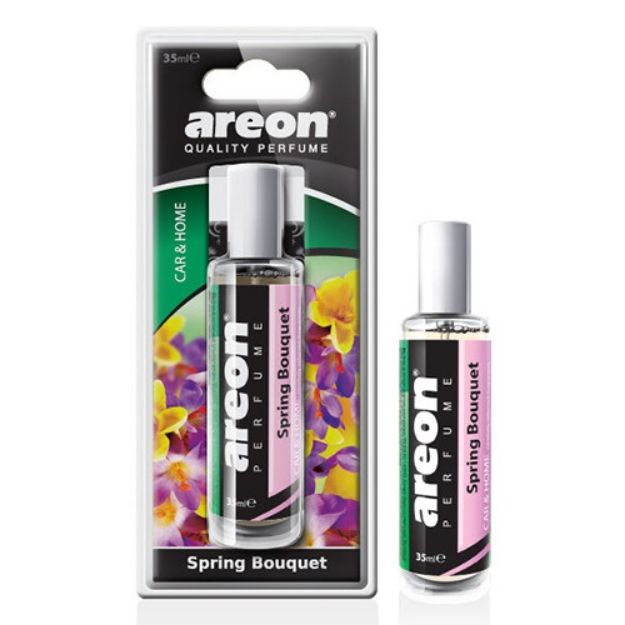 AREON 35 ML BLISTER SPRING BOUQUET OTO ARAÇ SPREYİ resmi