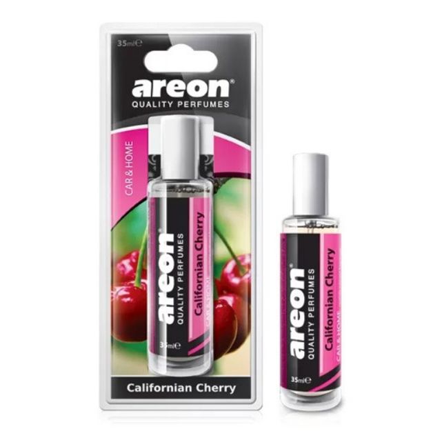 AREON 35 ML BLISTER CALIFORNIAN CHERRY OTO ARAÇ SPREYİ resmi