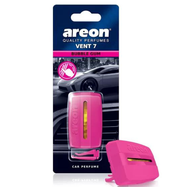 AREON VENT 7 BUBBLE GUM ARAÇ KLIMA KOKUSU resmi