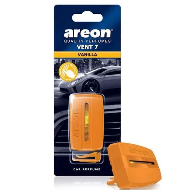 AREON VENT 7 VANILLA ARAÇ KLIMA KOKUSU resmi