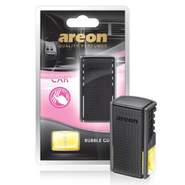 AREON PREMIUM CAR BLISTER BUBBLE GUM ARAÇ KLIMA KOKUSU resmi