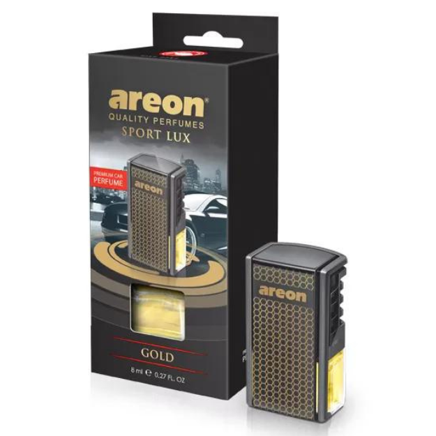 AREON PREMIUM CAR SPORT LUX GOLD ARAÇ KLIMA KOKUSU resmi