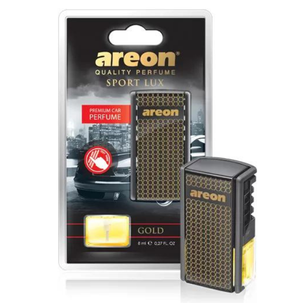 AREON PREMIUM CAR BLISTER SPORT LUX GOLD ARAÇ KLIMA KOKUSU resmi