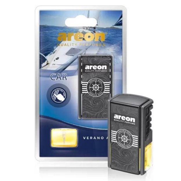 AREON PREMIUM CAR BLISTER SPORT LUX VERANO AZUL ARAÇ KLIMA KOKUSU resmi