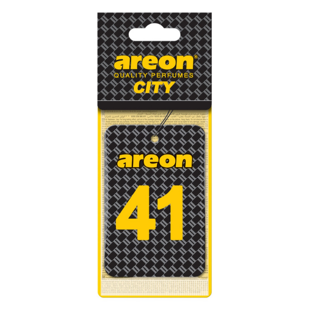 AREON CITY VANILLA BLACK 41 OTO ARAÇ KOKUSU resmi