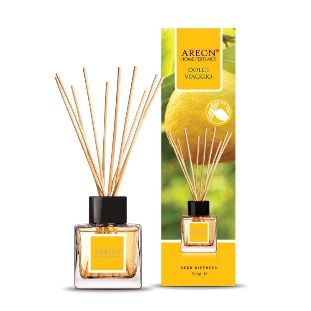 AREON CLASSIC DOLCE VIAGGIO 50 ML BAMBU ÇUBUKLU ODA KOKUSU resmi