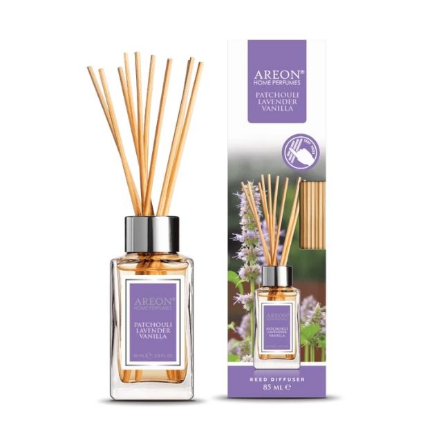 AREON CLASSIC PATCHOULI LAVENDER VANILLA 85 ML BAMBU ÇUBUKLU ODA KOKUSU resmi