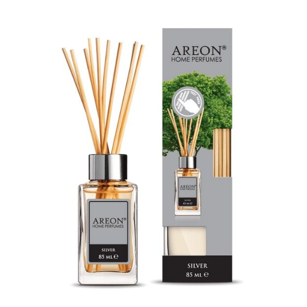 AREON LUX SILVER 85 ML BAMBU ÇUBUKLU ODA KOKUSU resmi