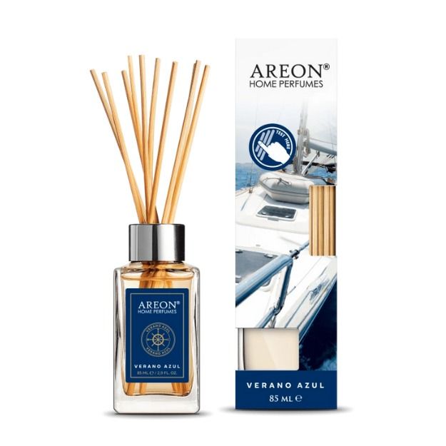 AREON LUX VERANO AZUL 85 ML BAMBU ÇUBUKLU ODA KOKUSU resmi