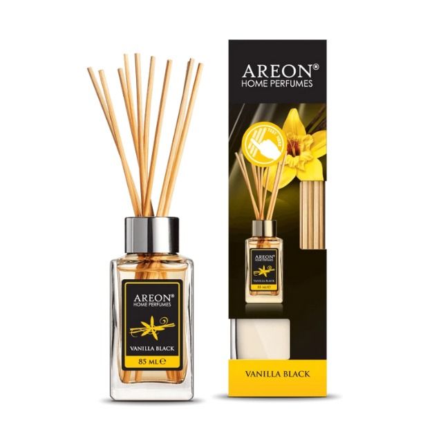 AREON LUX VANILLA BLACK 85 ML BAMBU ÇUBUKLU ODA KOKUSU resmi