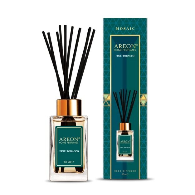 AREON MOSAIC FINE TOBACCO 85 ML BAMBU ÇUBUKLU ODA KOKUSU resmi