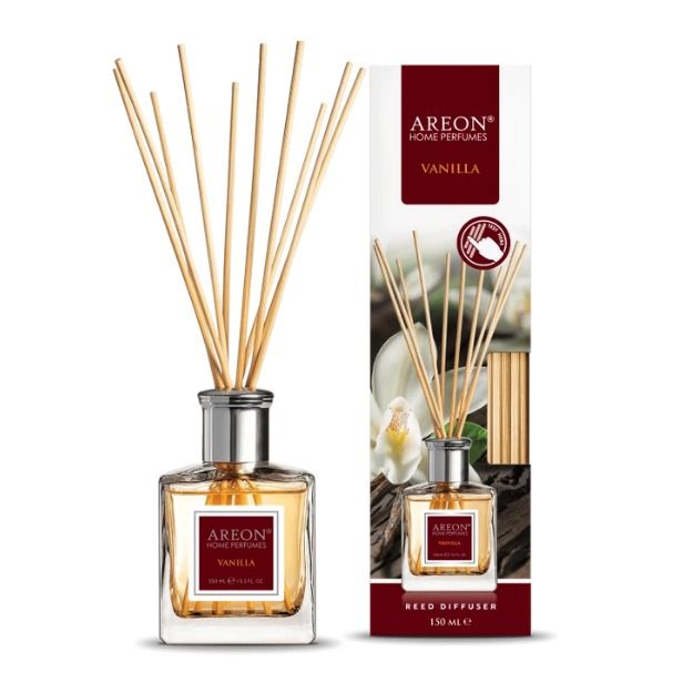 AREON CLASSIC VANILLA 150 ML BAMBU ÇUBUKLU ODA KOKUSU resmi