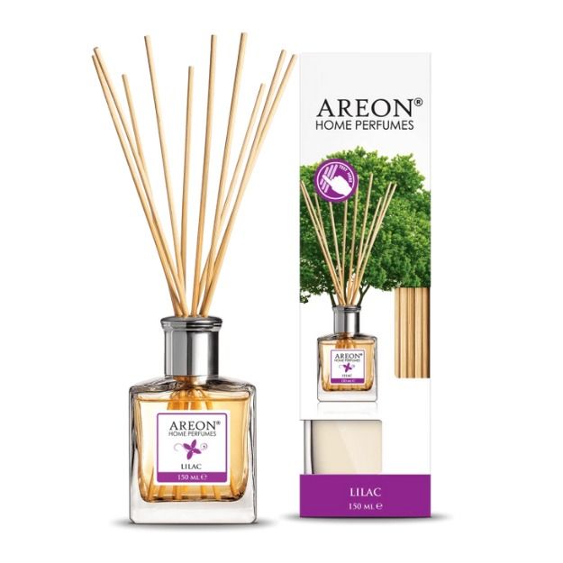 AREON CLASSIC LILAC 150 ML BAMBU ÇUBUKLU ODA KOKUSU resmi