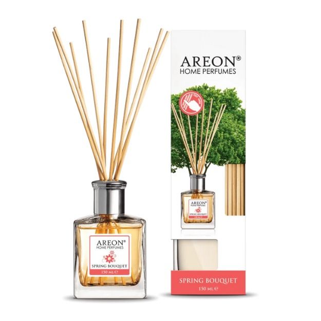 AREON CLASSIC SPRING BOUQUET 150 ML BAMBU ÇUBUKLU ODA KOKUSU resmi