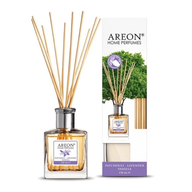 AREON CLASSIC PATCHOULI LAVENDER VANILLA 150 ML BAMBU ÇUBUKLU ODA KOKUSU resmi