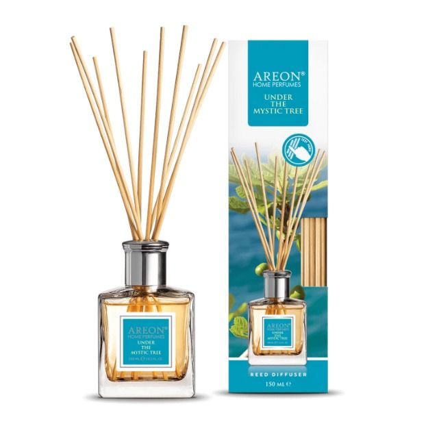 AREON CLASSIC UNDER THE MYSTIC TREE 150 ML BAMBU ÇUBUKLU ODA KOKUSU resmi