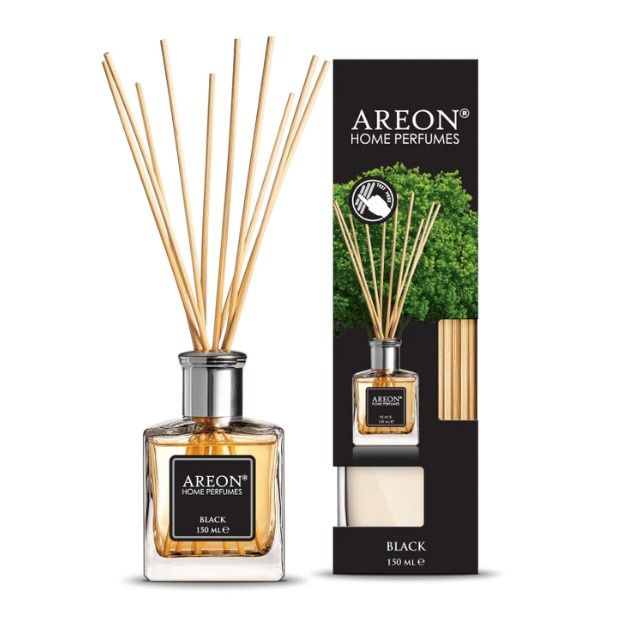 AREON LUX BLACK 150 ML BAMBU ÇUBUKLU ODA KOKUSU resmi