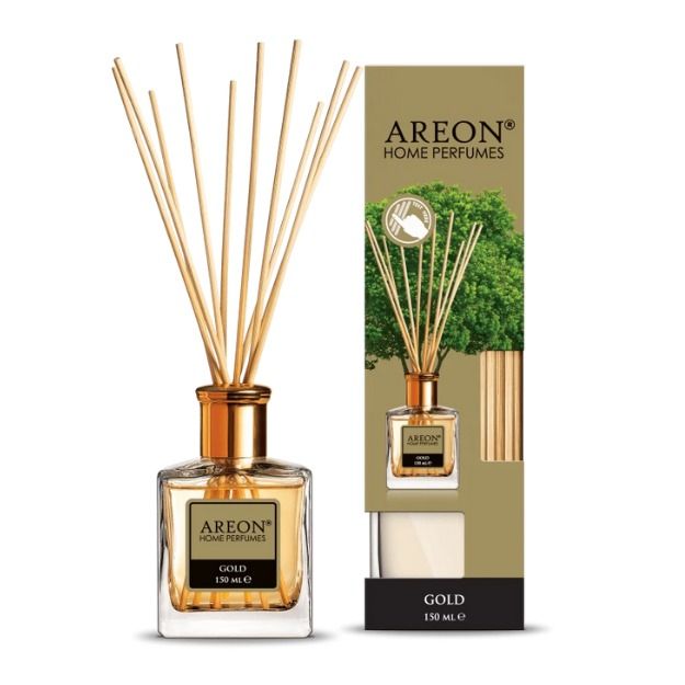 AREON LUX GOLD 150 ML BAMBU ÇUBUKLU ODA KOKUSU resmi