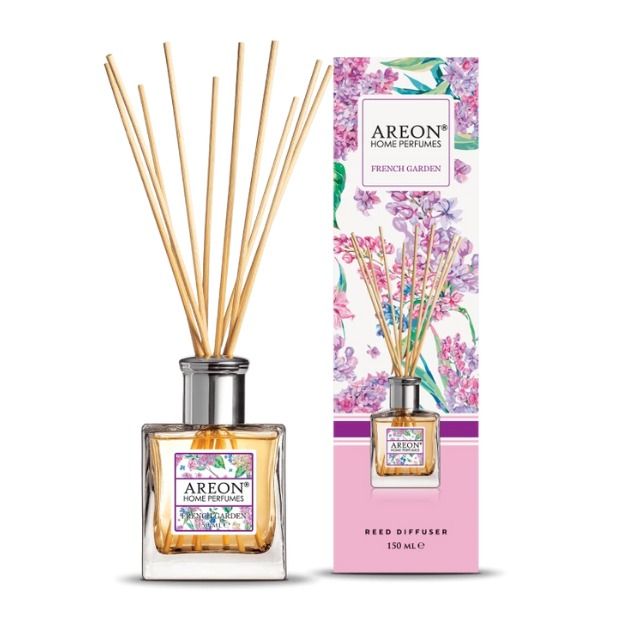 AREON GARDEN FRENCH GARDEN 150 ML BAMBU ÇUBUKLU ODA KOKUSU resmi