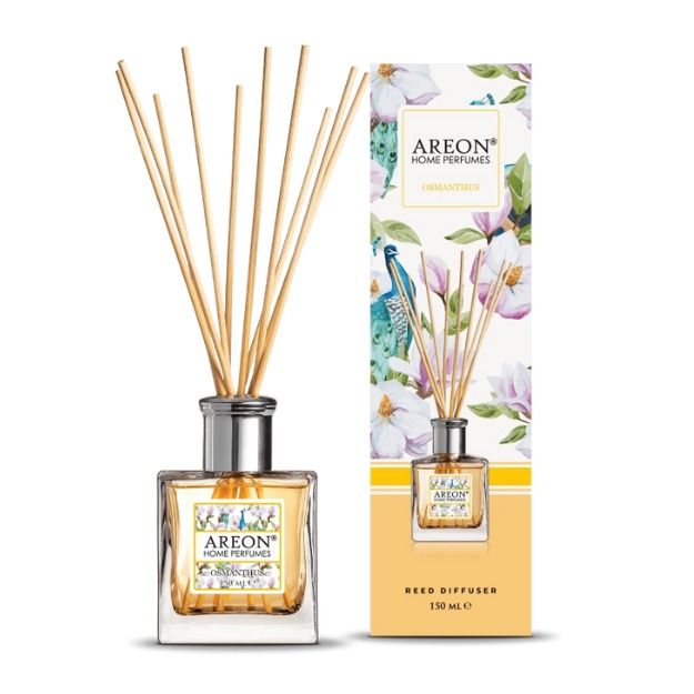 AREON GARDEN  OSMANTHUS 150 ML BAMBU ÇUBUKLU ODA KOKUSU resmi