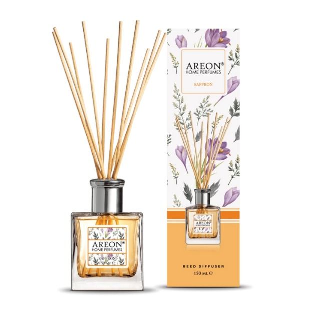 AREON GARDEN  SAFFRON 150 ML BAMBU ÇUBUKLU ODA KOKUSU resmi