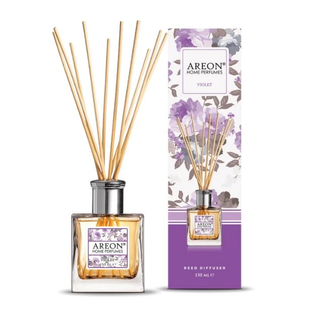 AREON GARDEN  VIOLET 150 ML BAMBU ÇUBUKLU ODA KOKUSU resmi