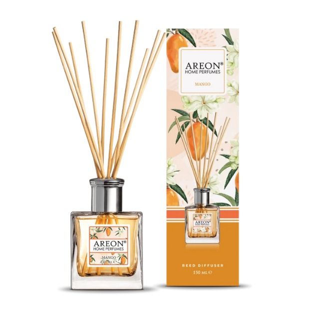 AREON GARDEN  MANGO 150 ML BAMBU ÇUBUKLU ODA KOKUSU resmi