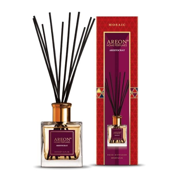 AREON MOSAIC ARISTOCRAT 150 ML BAMBU ÇUBUKLU ODA KOKUSU resmi