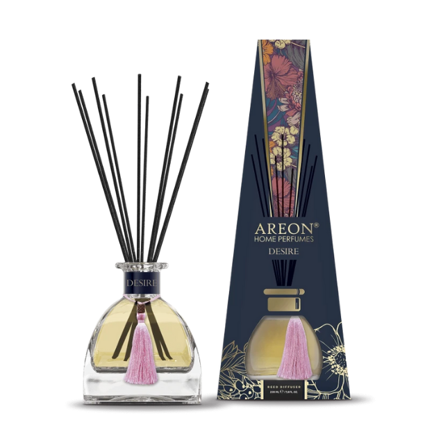 AREON EXCLUSIVE SELECTION DESIRE 230 ML BAMBU ÇUBUKLU ODA KOKUSU resmi